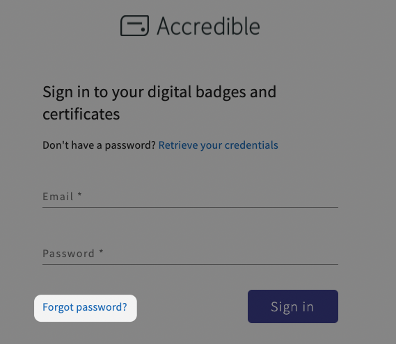 How Do I Sign In to My Private Credential 2