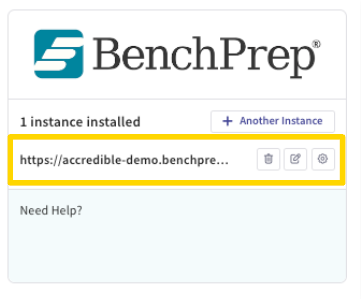 How to Set Up a BenchPrep Integration