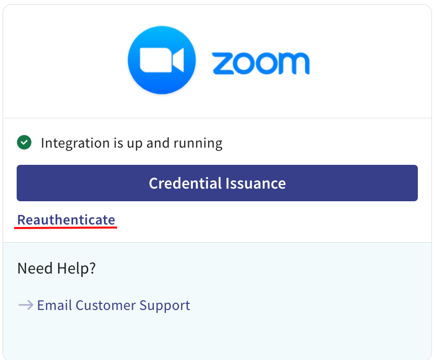 How Do I Setup an Integration with Zoom?