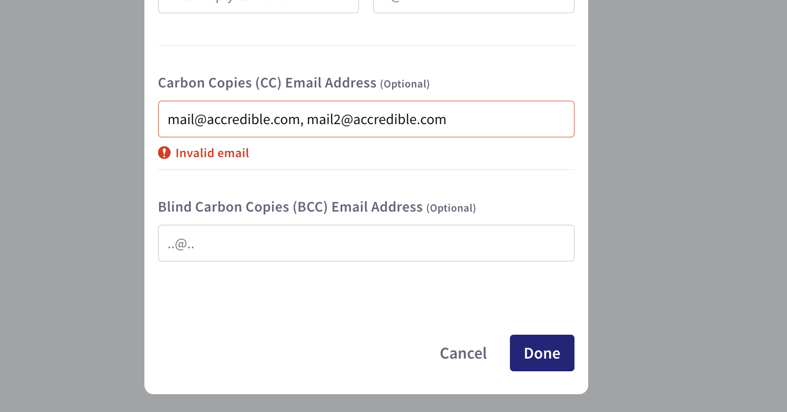 Creating Email Campaigns